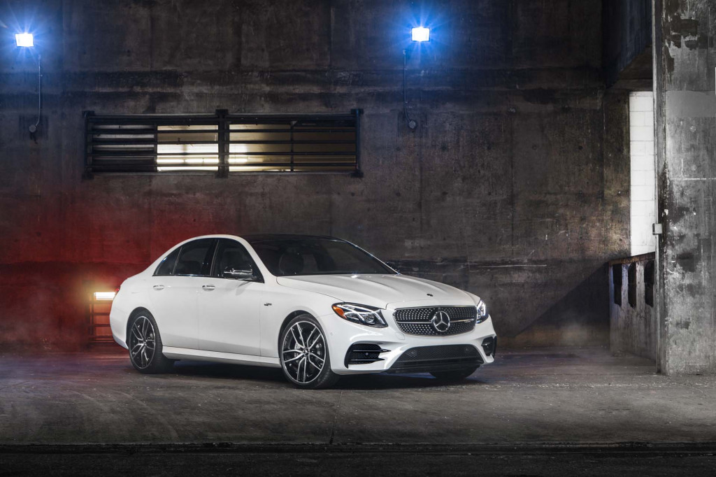 2019 Mercedes-Benz AMG E 53 sedan