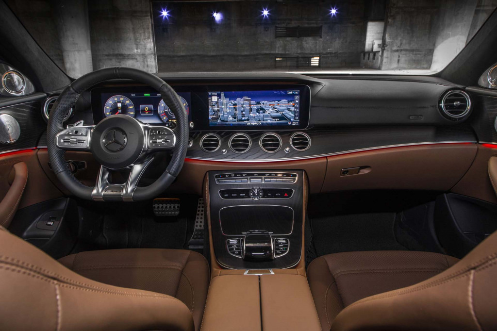 2019 Mercedes-Benz AMG E 53 sedan