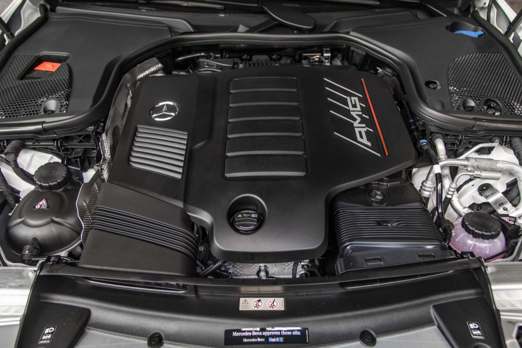 2019 Mercedes-Benz AMG E 53 sedan