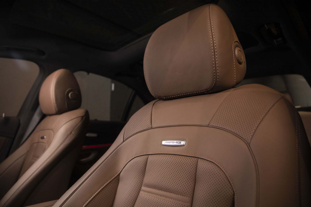 2019 Mercedes-Benz AMG E 53 sedan