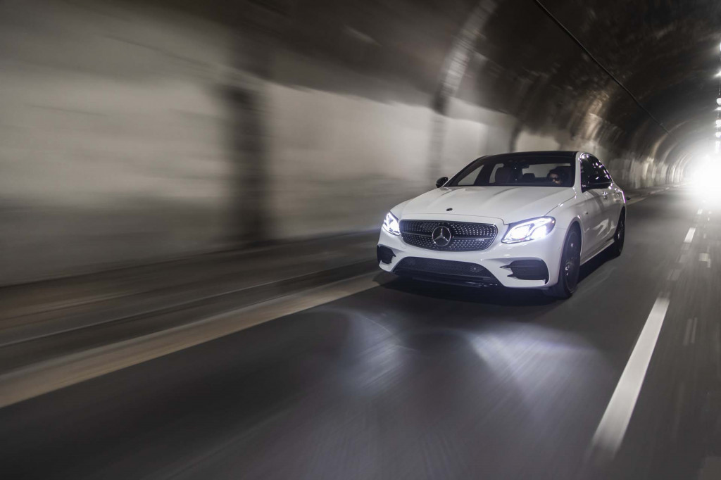 2019 Mercedes-Benz AMG E 53 sedan