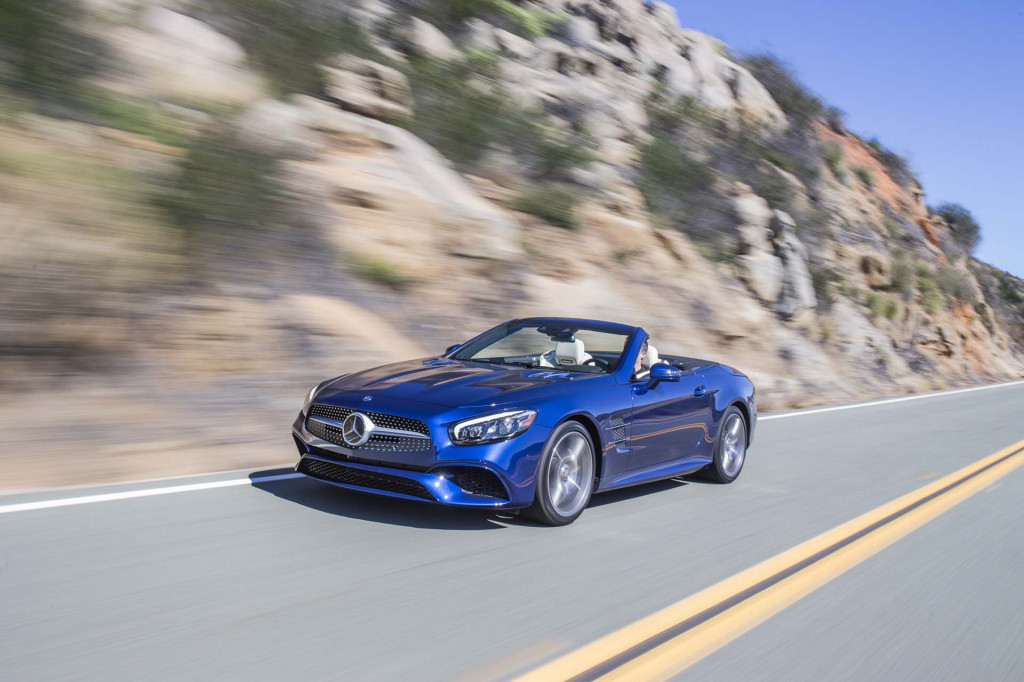2019 Mercedes-Benz SL Class