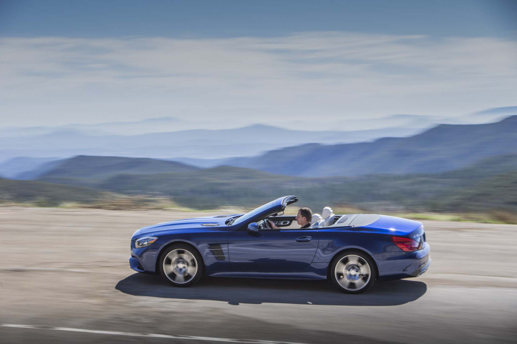 2019 Mercedes-Benz SL Class
