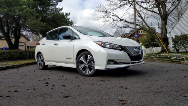 2019 Nissan Leaf Plus - Driven, March 2019