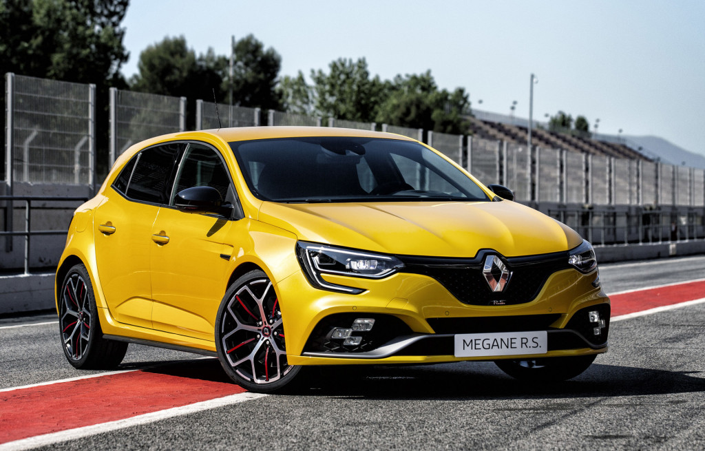 2019 Renault Mégane RS Trophy