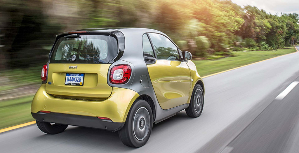 2019 Smart Fortwo 2019 Smart Fortwo