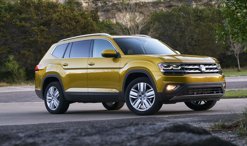 2019 Volkswagen Atlas 2019 Volkswagen Atlas
