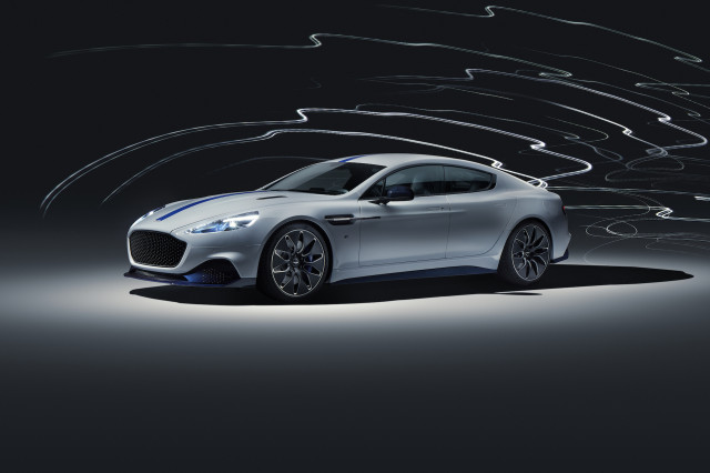 2020 Aston Martin Rapide E