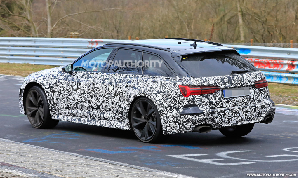2020 Audi RS 6 Avant spy shots - Image via S. Baldauf/SB-Medien 2020 Audi RS 6 Avant spy shots - Image via S. Baldauf/SB-Medien