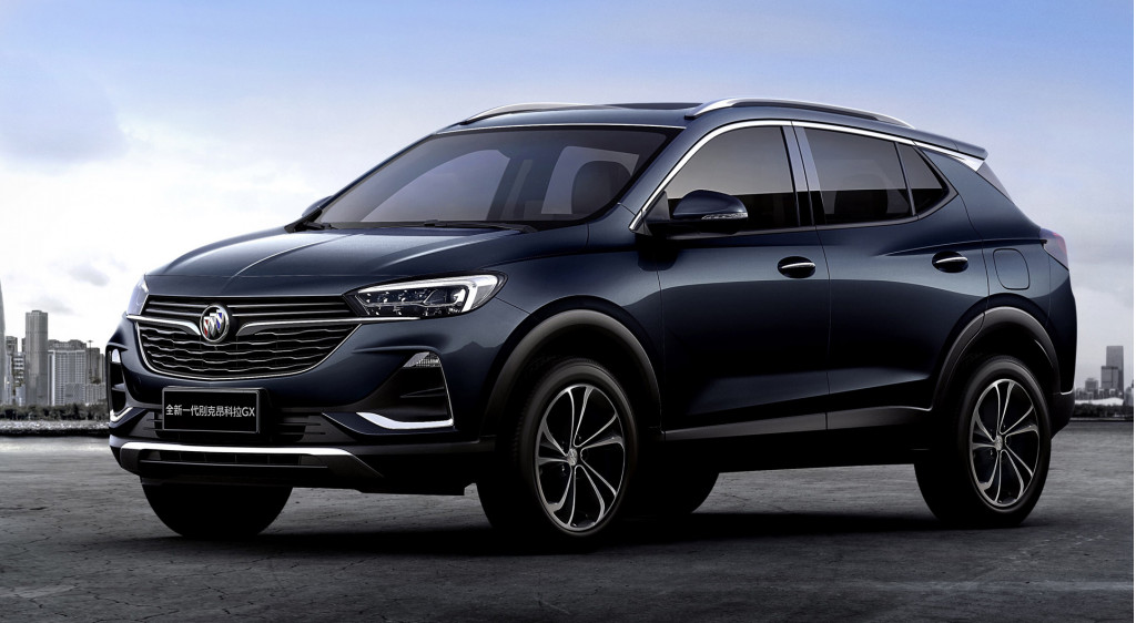 2020 Buick Encore GX (Chinese spec)