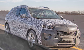 2020 Buick Encore teased ahead of 2019 Shanghai auto show