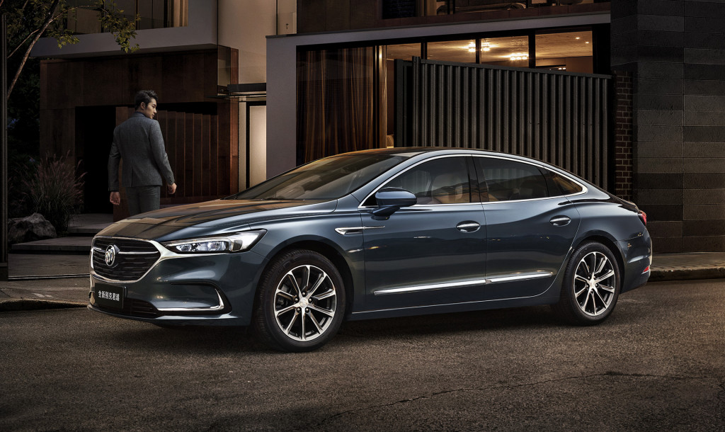 2020 Buick LaCrosse