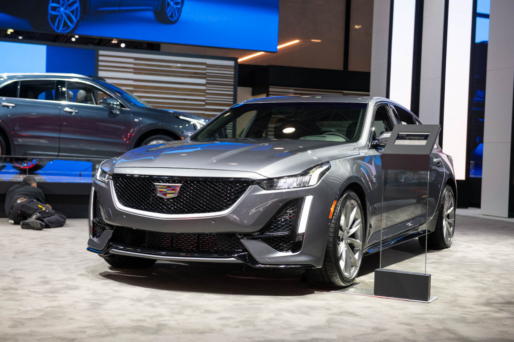 2020 Cadillac CT5, 2019 New York International Auto Show