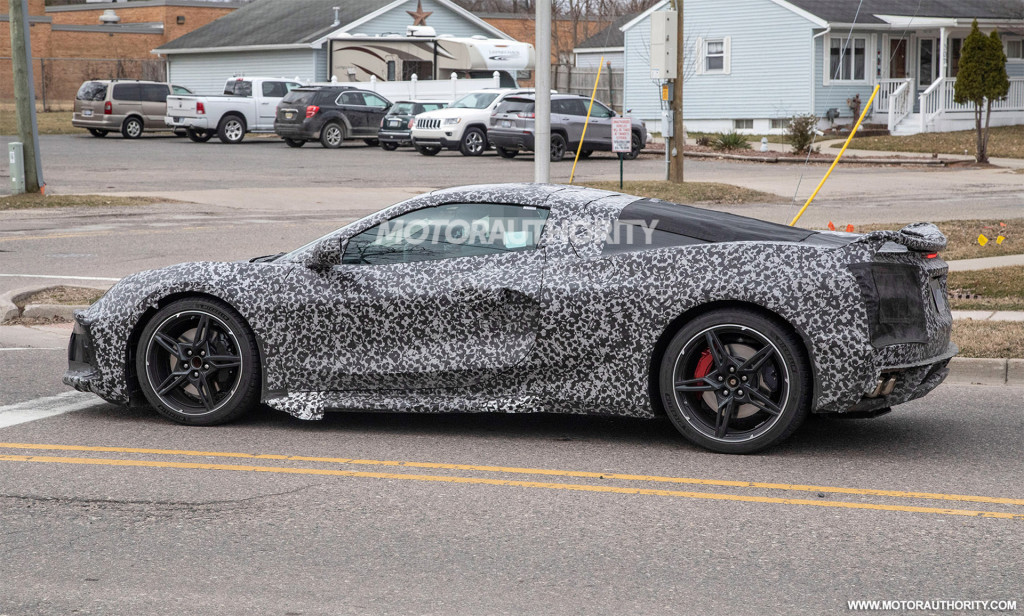 2020 Chevrolet Corvette (C8) spy shots - Image via S. Baldauf/SB-Medien 2020 Chevrolet Corvette (C8) spy shots - Image via S. Baldauf/SB-Medien