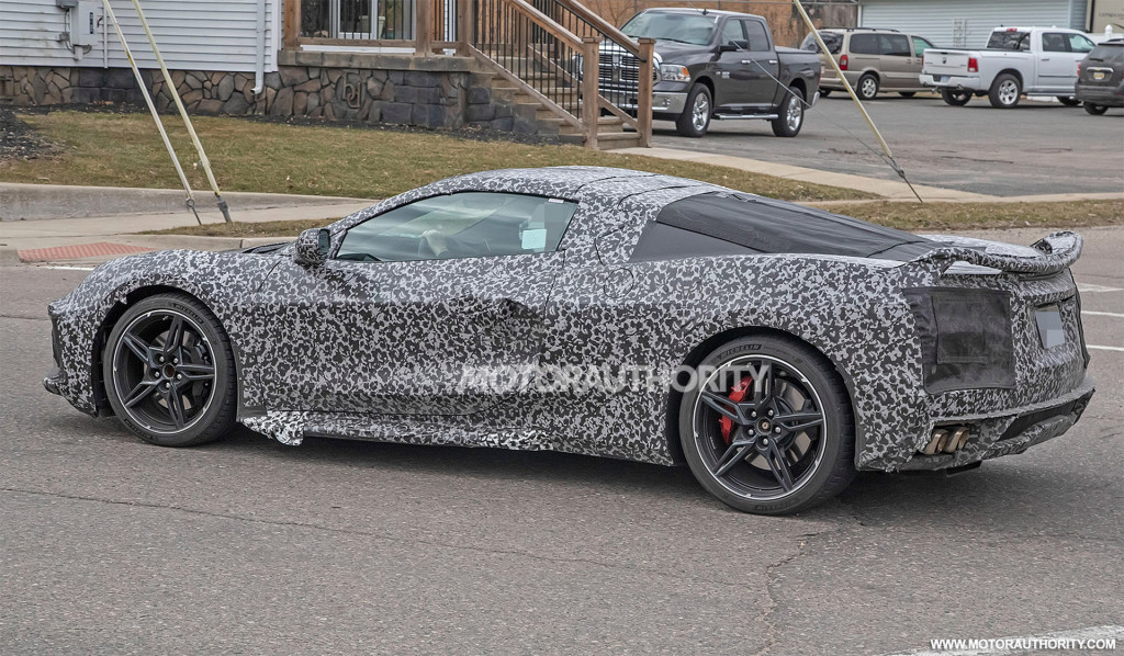 2020 Chevrolet Corvette (C8) spy shots - Image via S. Baldauf/SB-Medien