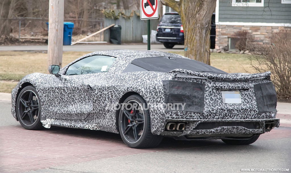2020 Chevrolet Corvette (C8) spy shots - Image via S. Baldauf/SB-Medien 2020 Chevrolet Corvette (C8) spy shots - Image via S. Baldauf/SB-Medien