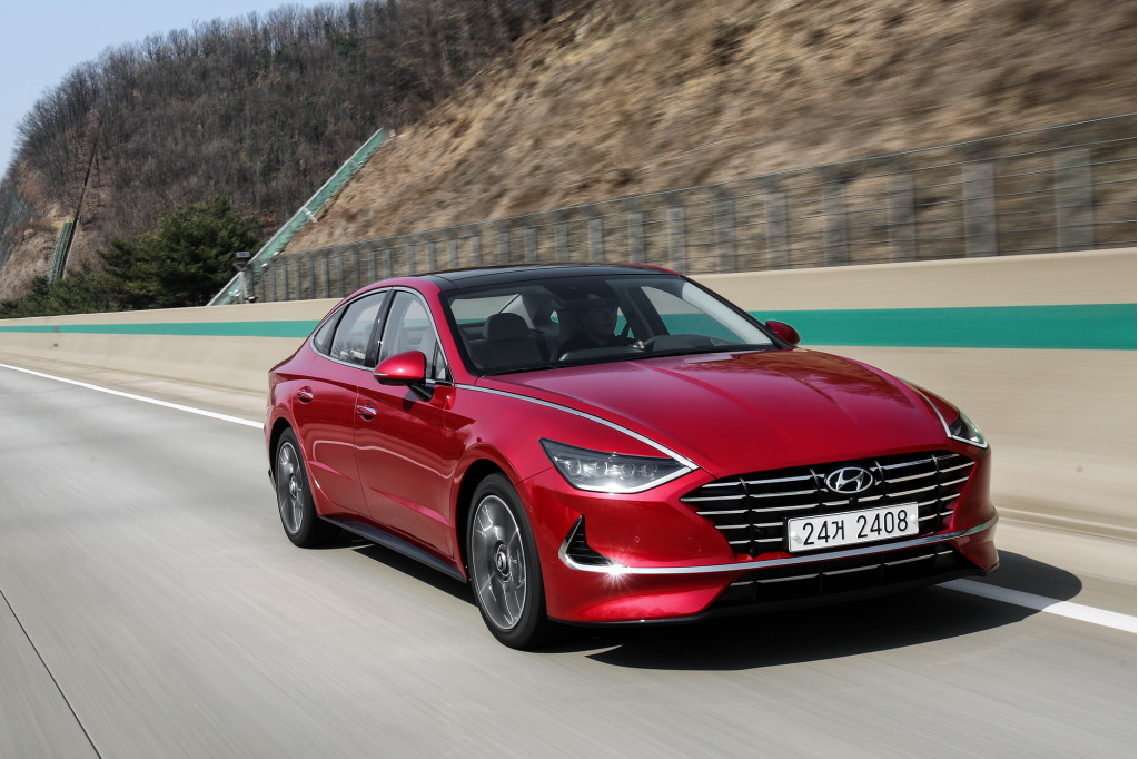 2020 Hyundai Sonata 2020 Hyundai Sonata
