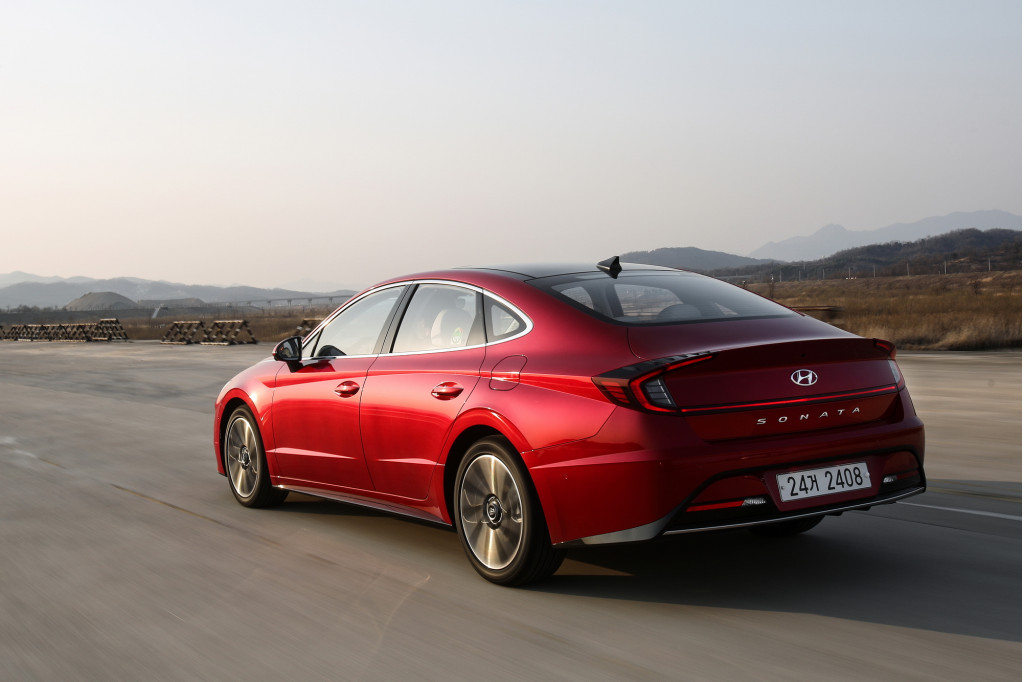 2020 Hyundai Sonata 2020 Hyundai Sonata