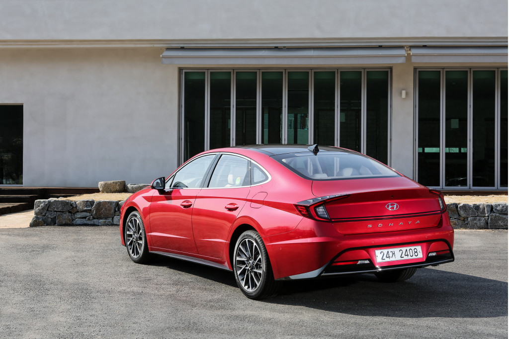 2020 Hyundai Sonata 2020 Hyundai Sonata