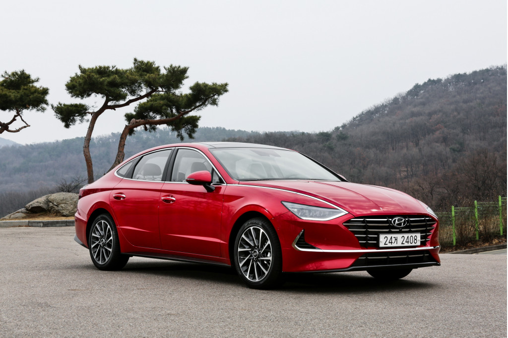 2020 Hyundai Sonata 2020 Hyundai Sonata