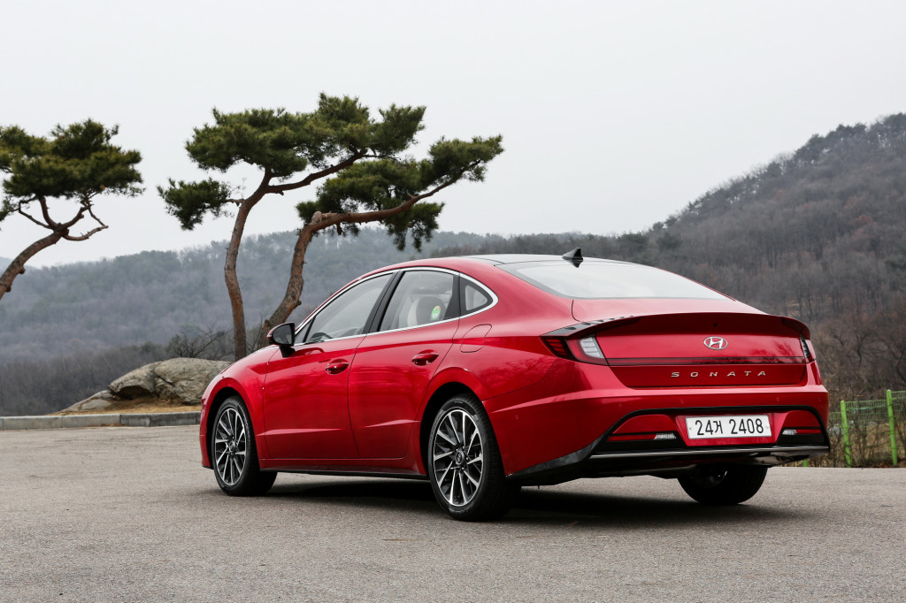 2020 Hyundai Sonata 2020 Hyundai Sonata