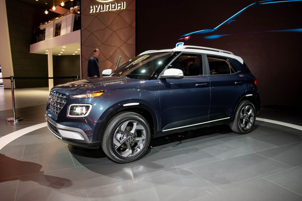 2020 Hyundai Venue, 2019 New York International Auto Show