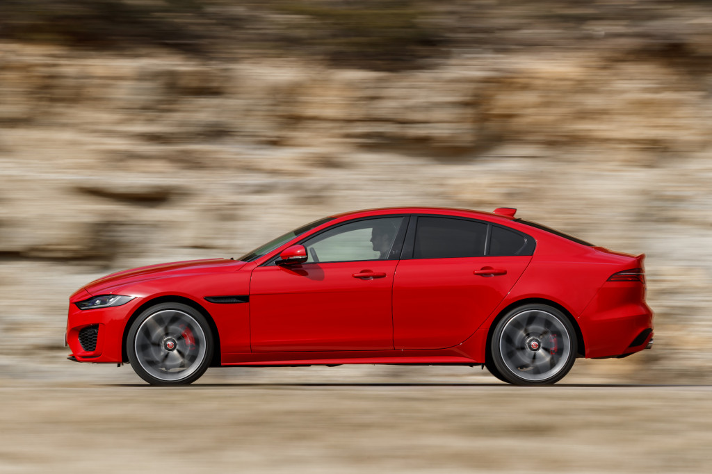 2020 Jaguar XE