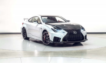 2020 Lexus RC F Track Edition will cost nearly six figures
