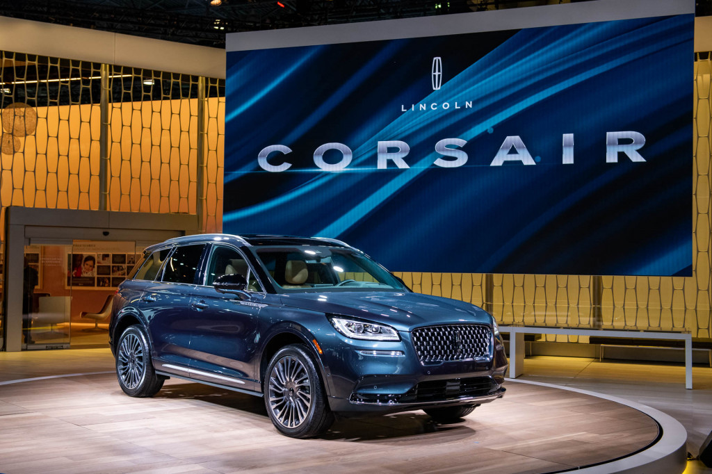 2020 Lincoln Corsair, 2019 New York International Auto Show