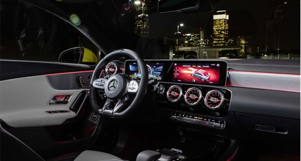 2020 Mercedes-Benz CLA35 AMG 2020 Mercedes-Benz CLA35 AMG