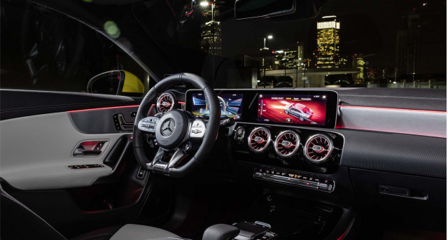 2020 Mercedes-Benz CLA35 AMG
