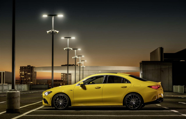 2020 Mercedes-Benz CLA35 AMG