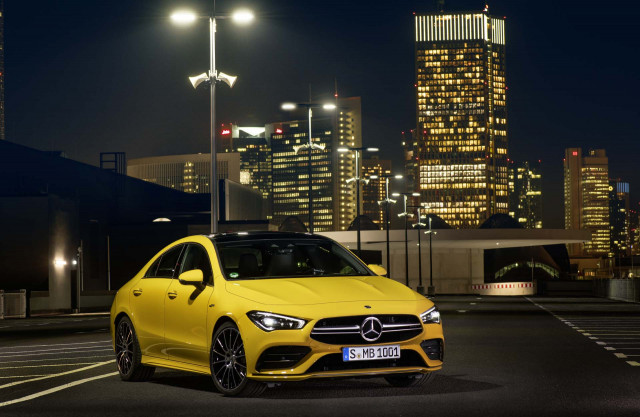 2020 Mercedes-Benz CLA35 AMG