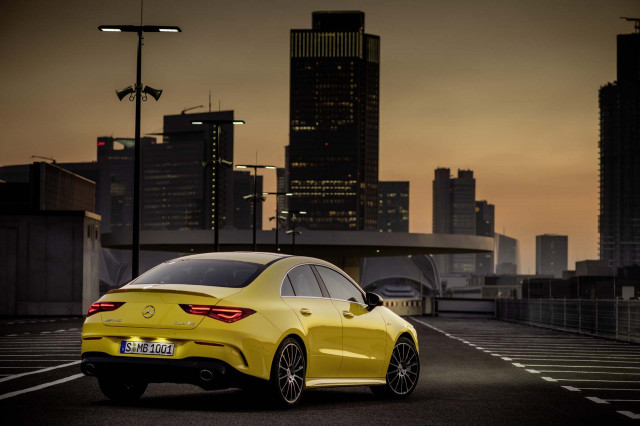 2020 Mercedes-Benz CLA35 AMG