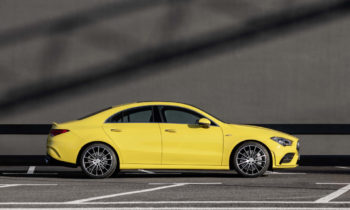 2020 Mercedes-Benz CLA35 AMG arrives to play the middle ground