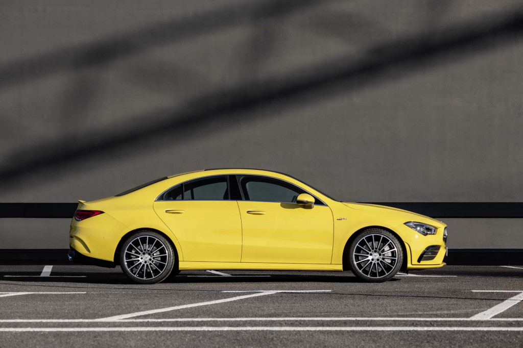2020 Mercedes-Benz CLA35 AMG 2020 Mercedes-Benz CLA35 AMG