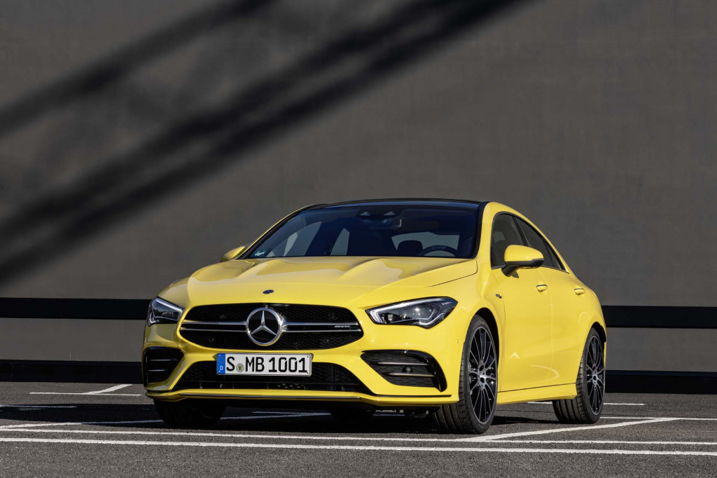 2020 Mercedes-Benz CLA35 AMG 2020 Mercedes-Benz CLA35 AMG