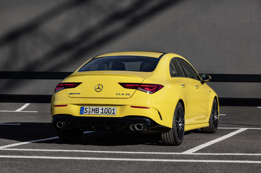 2020 Mercedes-Benz CLA35 AMG 2020 Mercedes-Benz CLA35 AMG