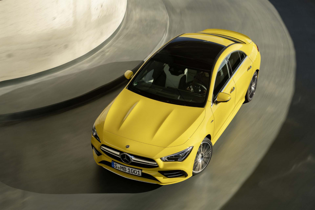 2020 Mercedes-Benz CLA35 AMG 2020 Mercedes-Benz CLA35 AMG