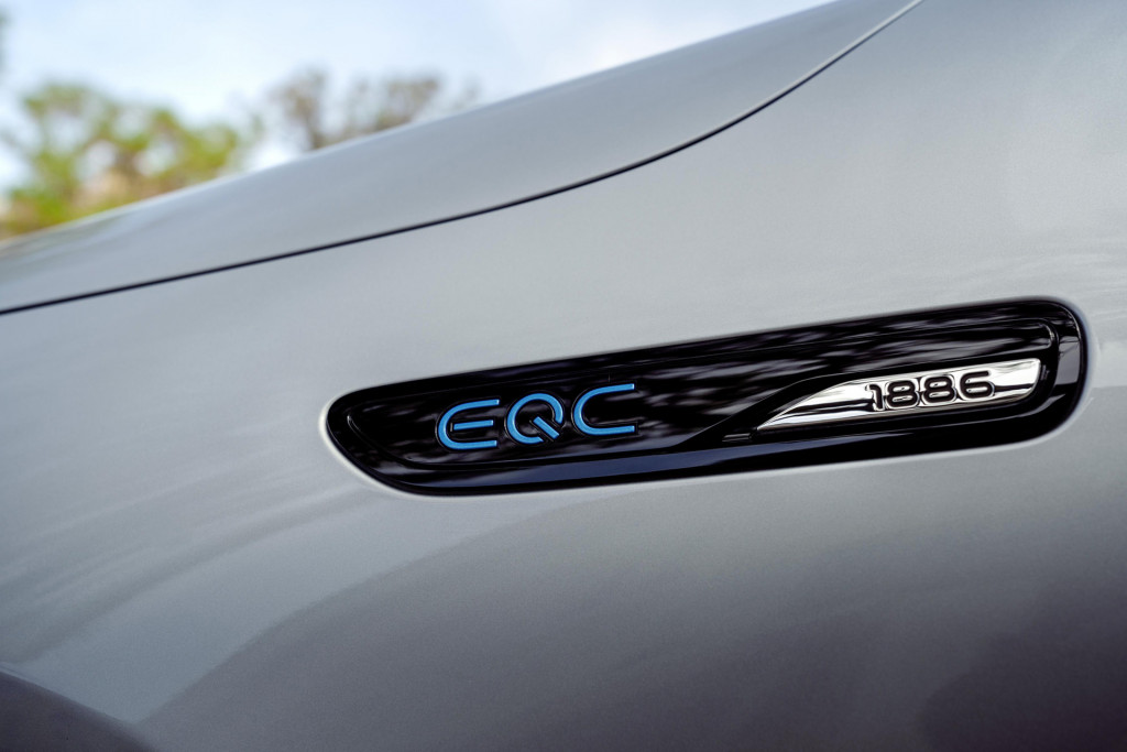 2020 Mercedes-Benz EQC Edition 1886