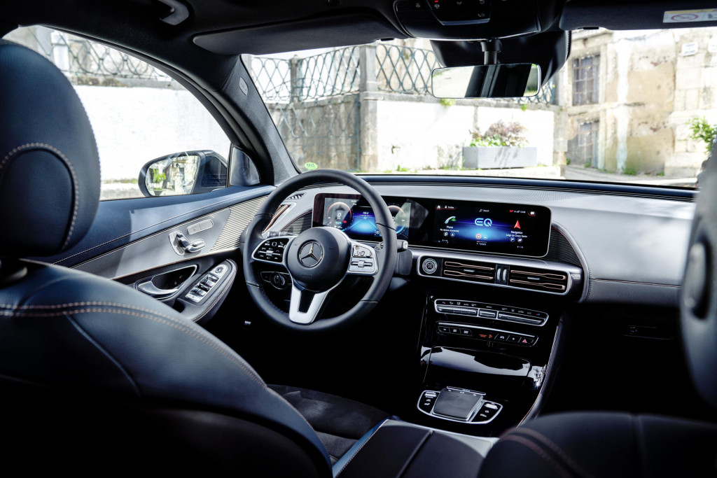 2020 Mercedes-Benz EQC Edition 1886