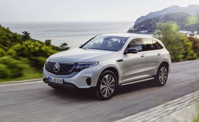2020 Mercedes-Benz EQC Edition 1886