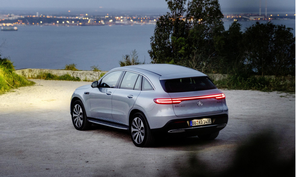 2020 Mercedes-Benz EQC Edition 1886