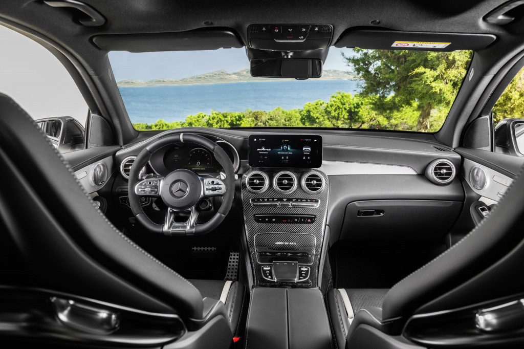 2020 Mercedes-AMG GLC63