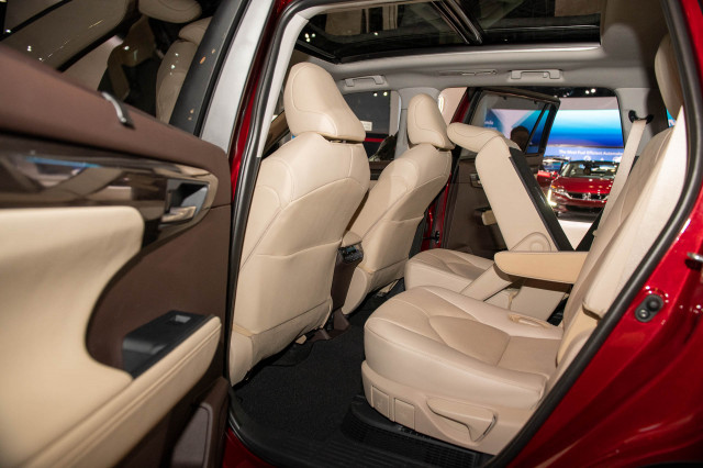 2020 Toyota Highlander, 2019 New York International Auto Show