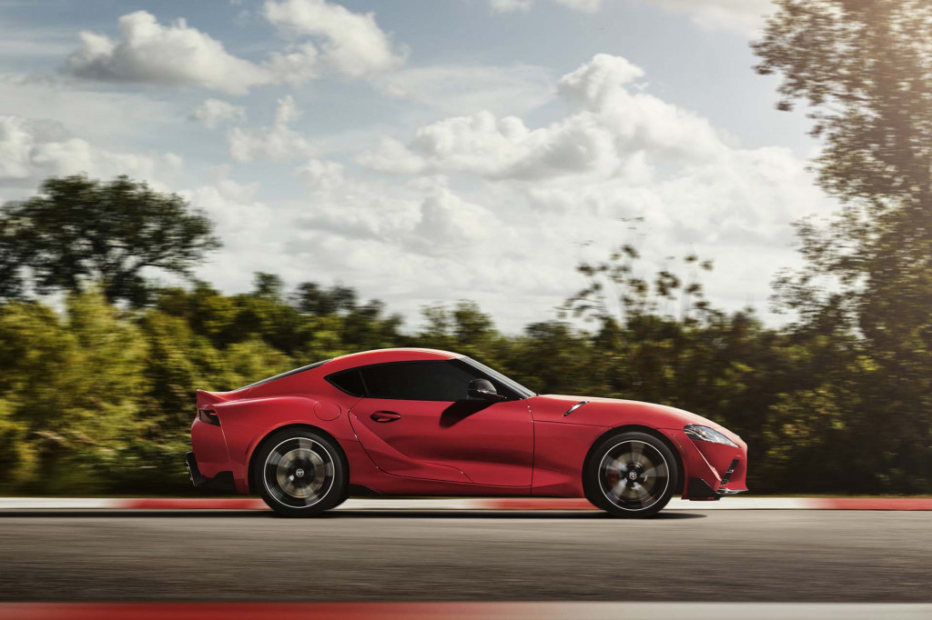 2020 Toyota Supra 2020 Toyota Supra