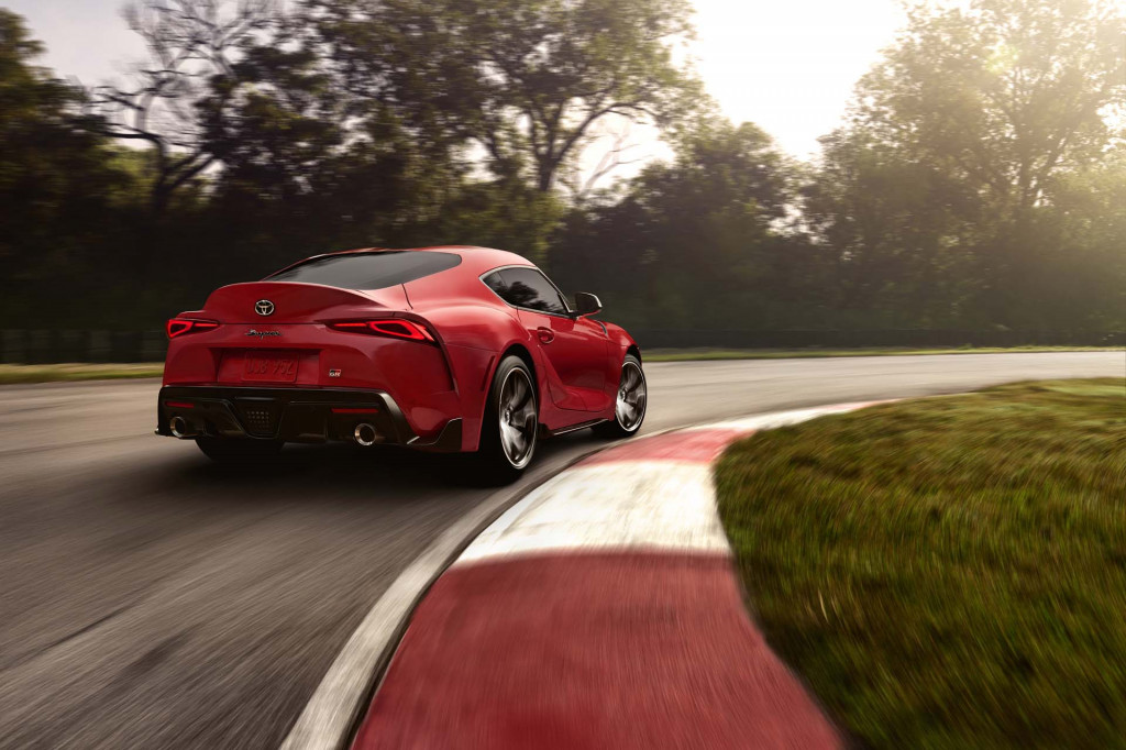 2020 Toyota Supra 2020 Toyota Supra