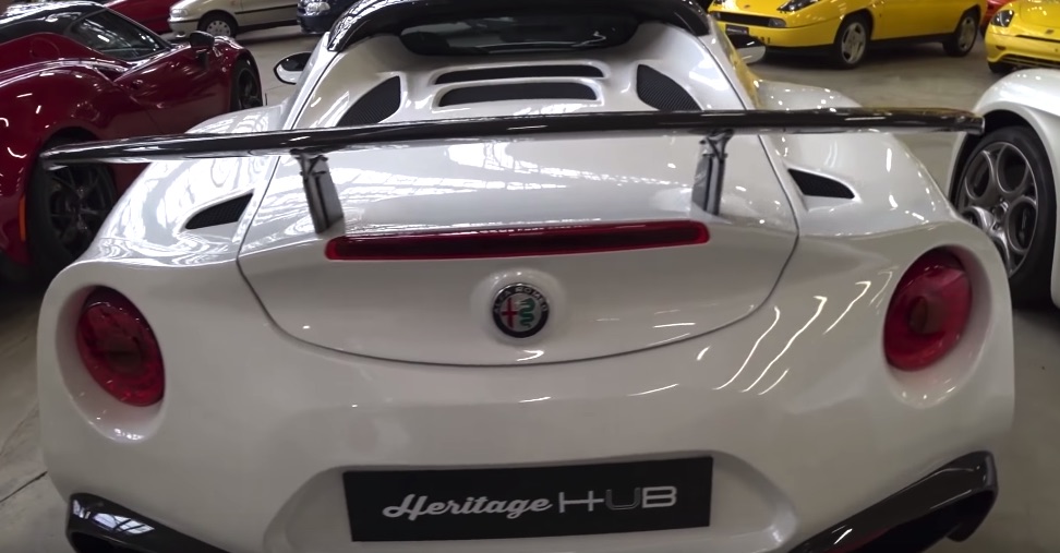 Alfa Romeo 4C Quadrifoglio prototype