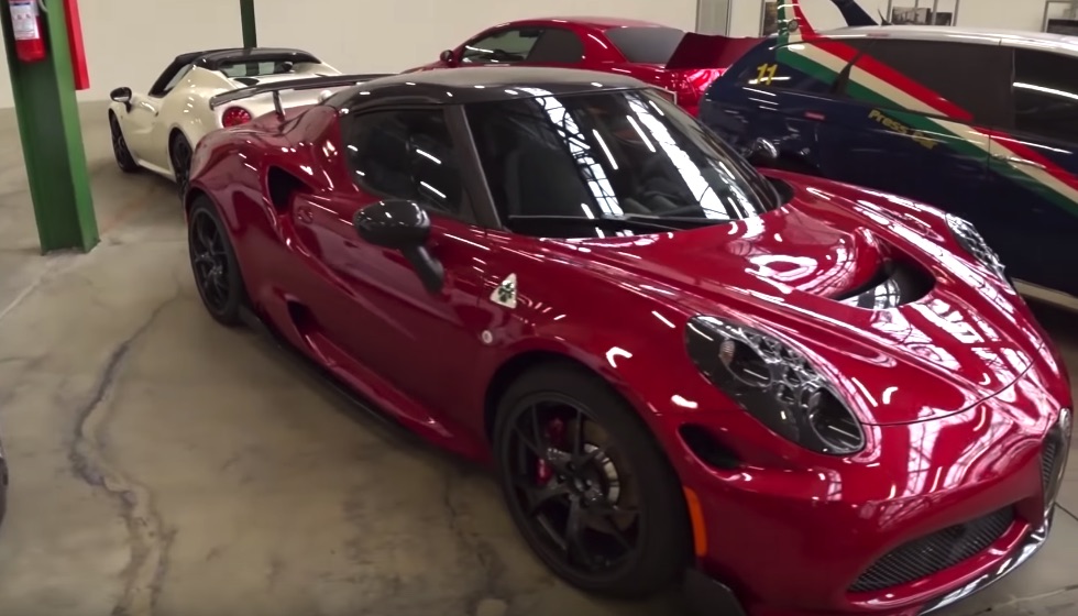 Alfa Romeo 4C Quadrifoglio prototype