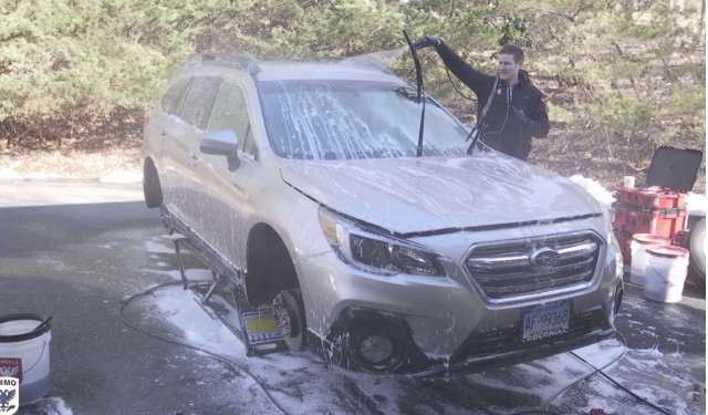 AMMO detailing tips to rid a car of salt